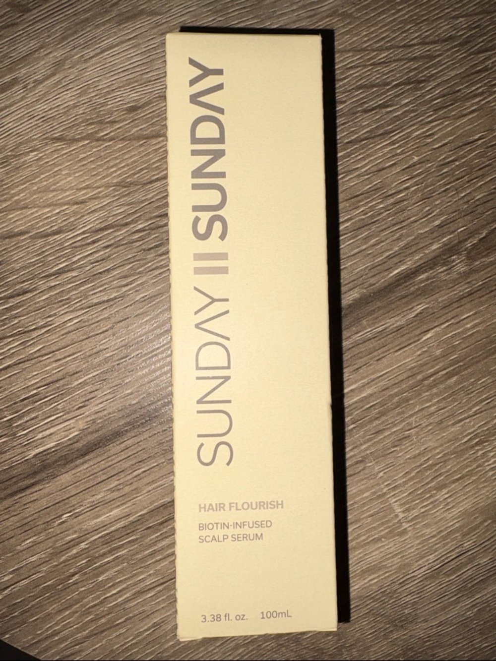 SUNDAY II SUNDAY Hair Flourish Biotin-Infused Scalp Serum.